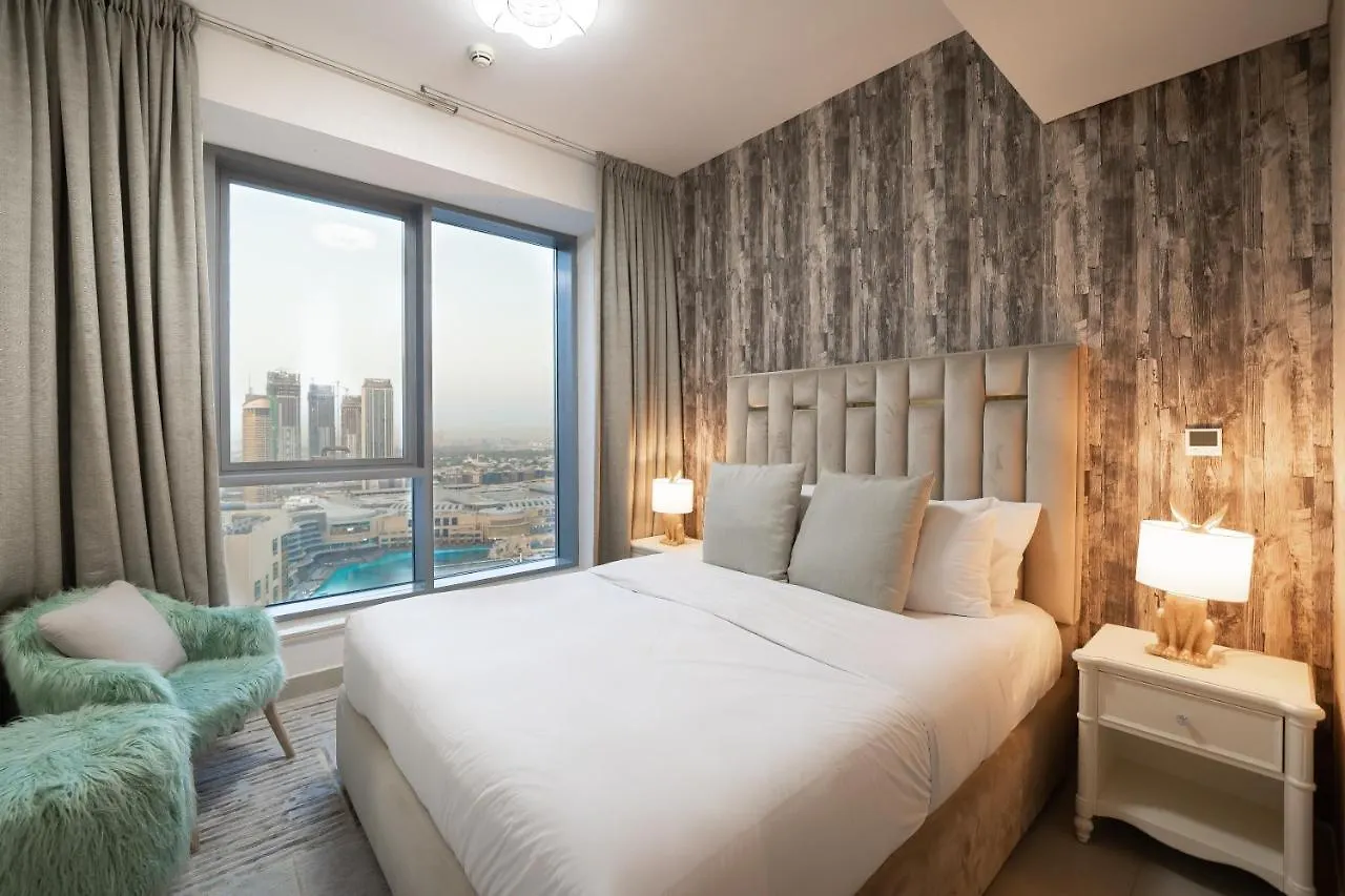Bella Vista - 29 Boulevard Downtown Burj Khalifa Dubaj 0*,