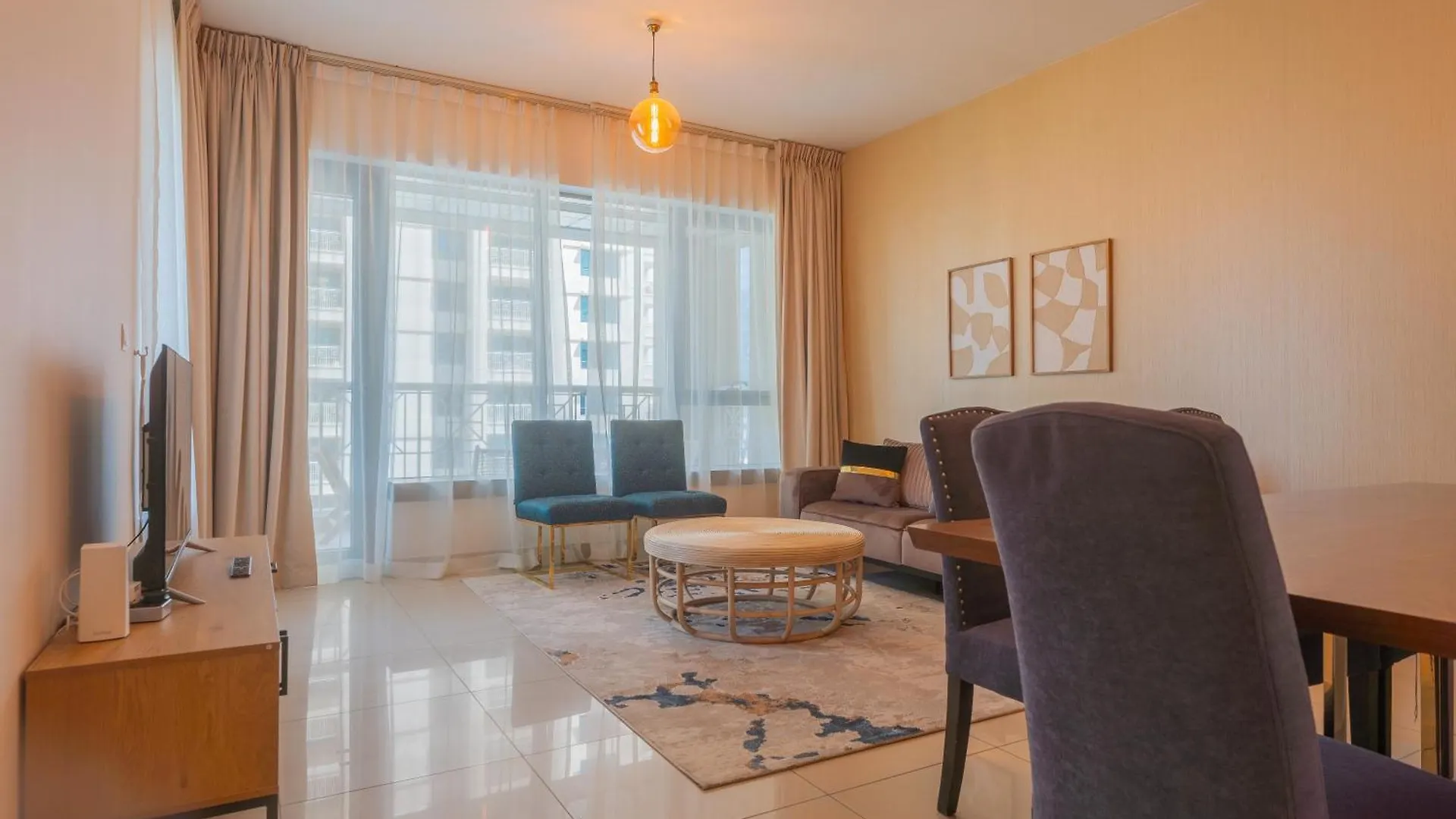 Bella Vista - 29 Boulevard Downtown Burj Khalifa Dubaj Apartmán