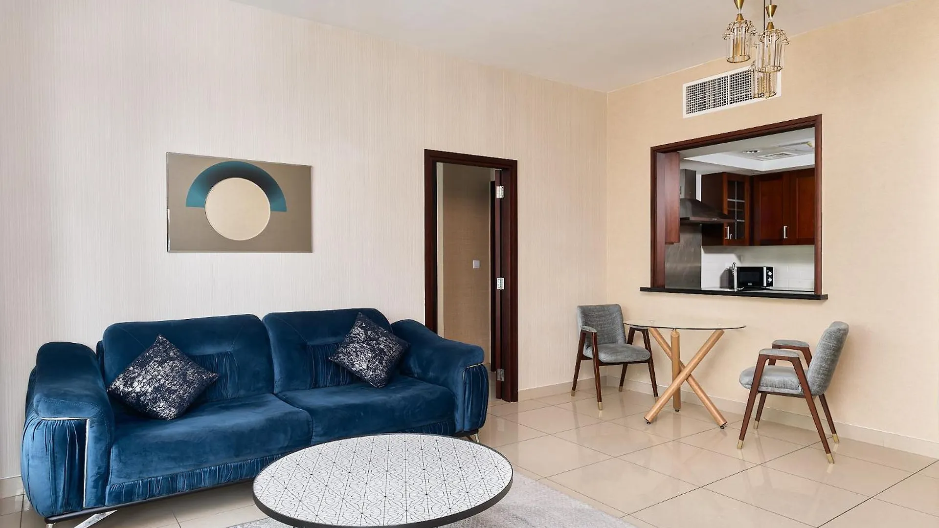 Bella Vista - 29 Boulevard Downtown Burj Khalifa Dubaj Apartmán