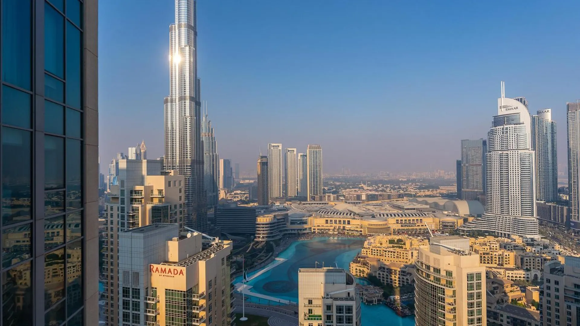 Bella Vista - 29 Boulevard Downtown Burj Khalifa Dubaj