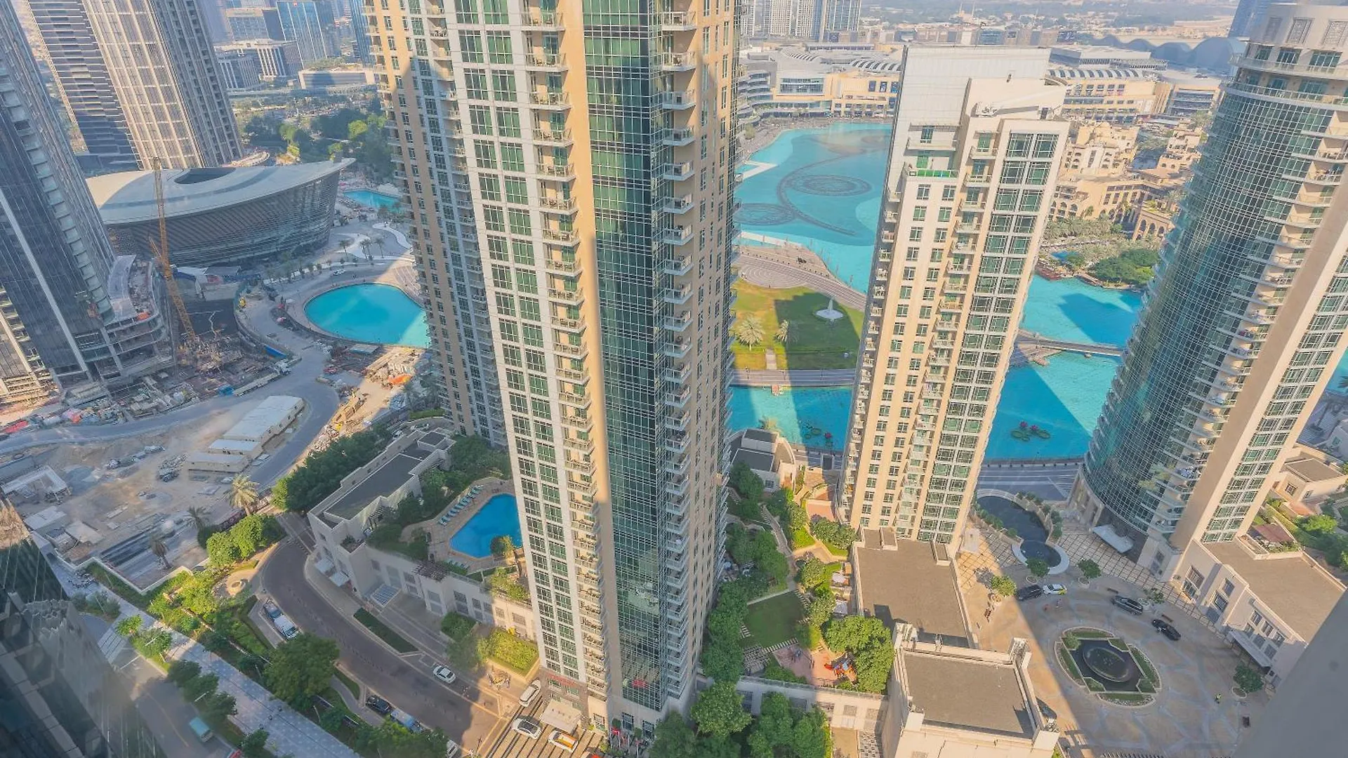 Apartmán Bella Vista - 29 Boulevard Downtown Burj Khalifa Dubaj