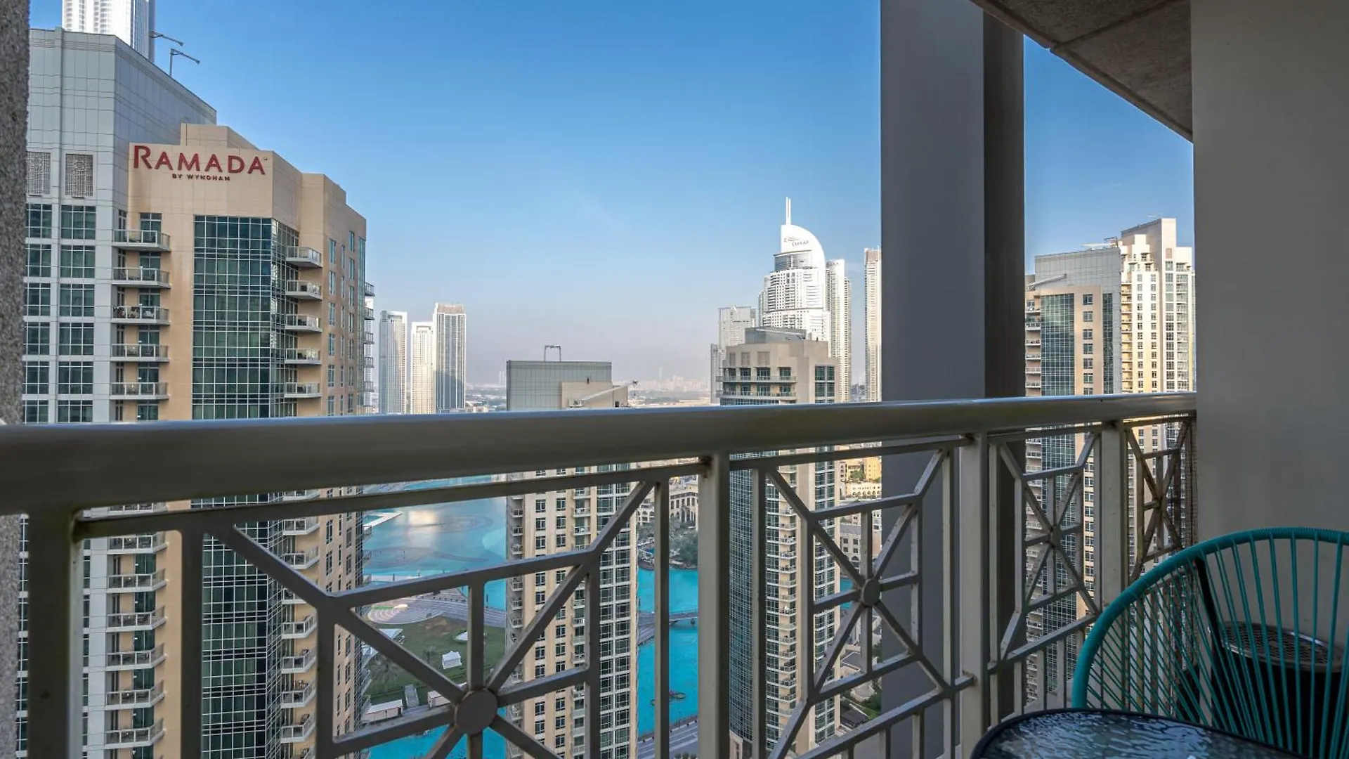 Apartmán Bella Vista - 29 Boulevard Downtown Burj Khalifa Dubaj