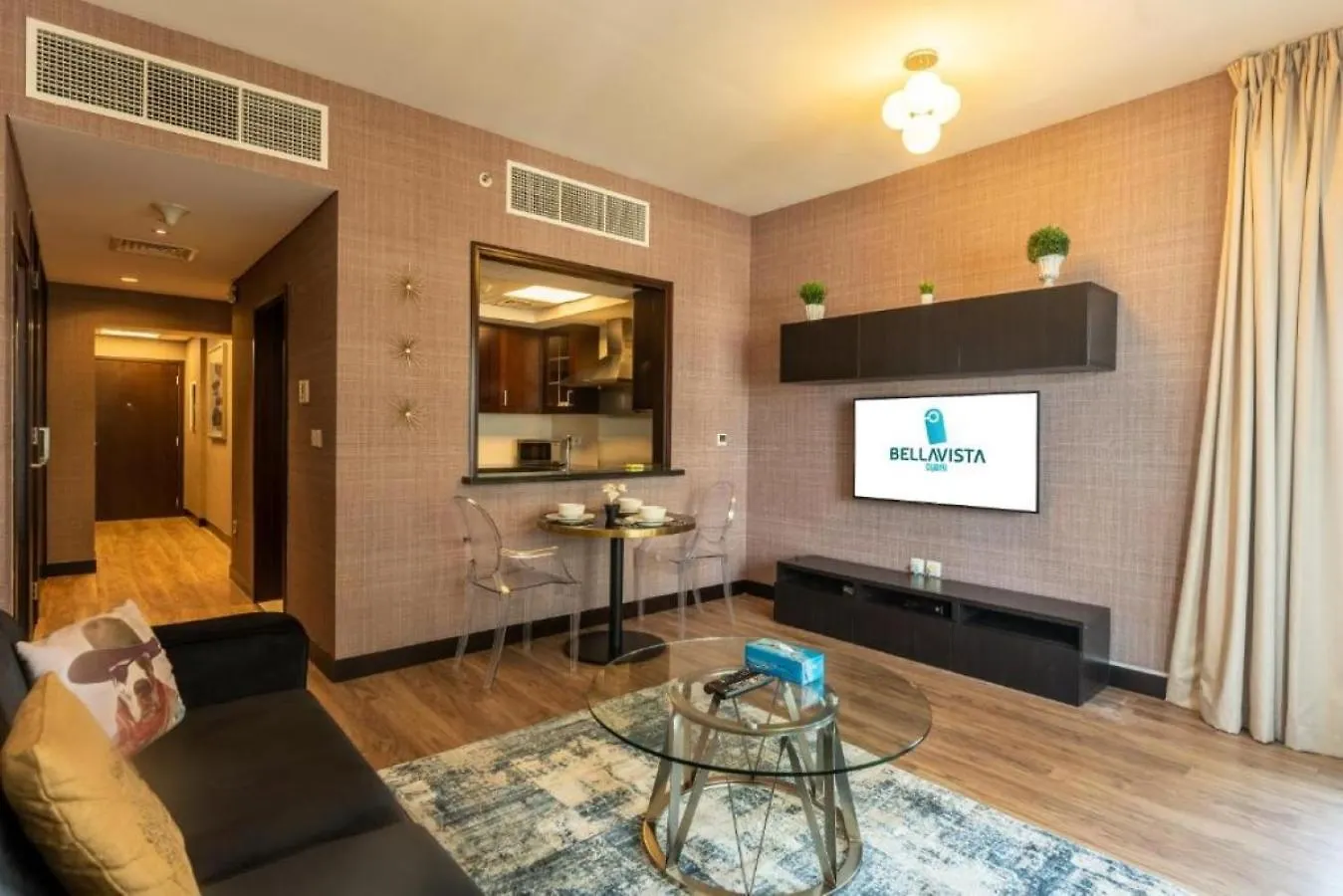 Bella Vista - 29 Boulevard Downtown Burj Khalifa Dubaj Apartmán