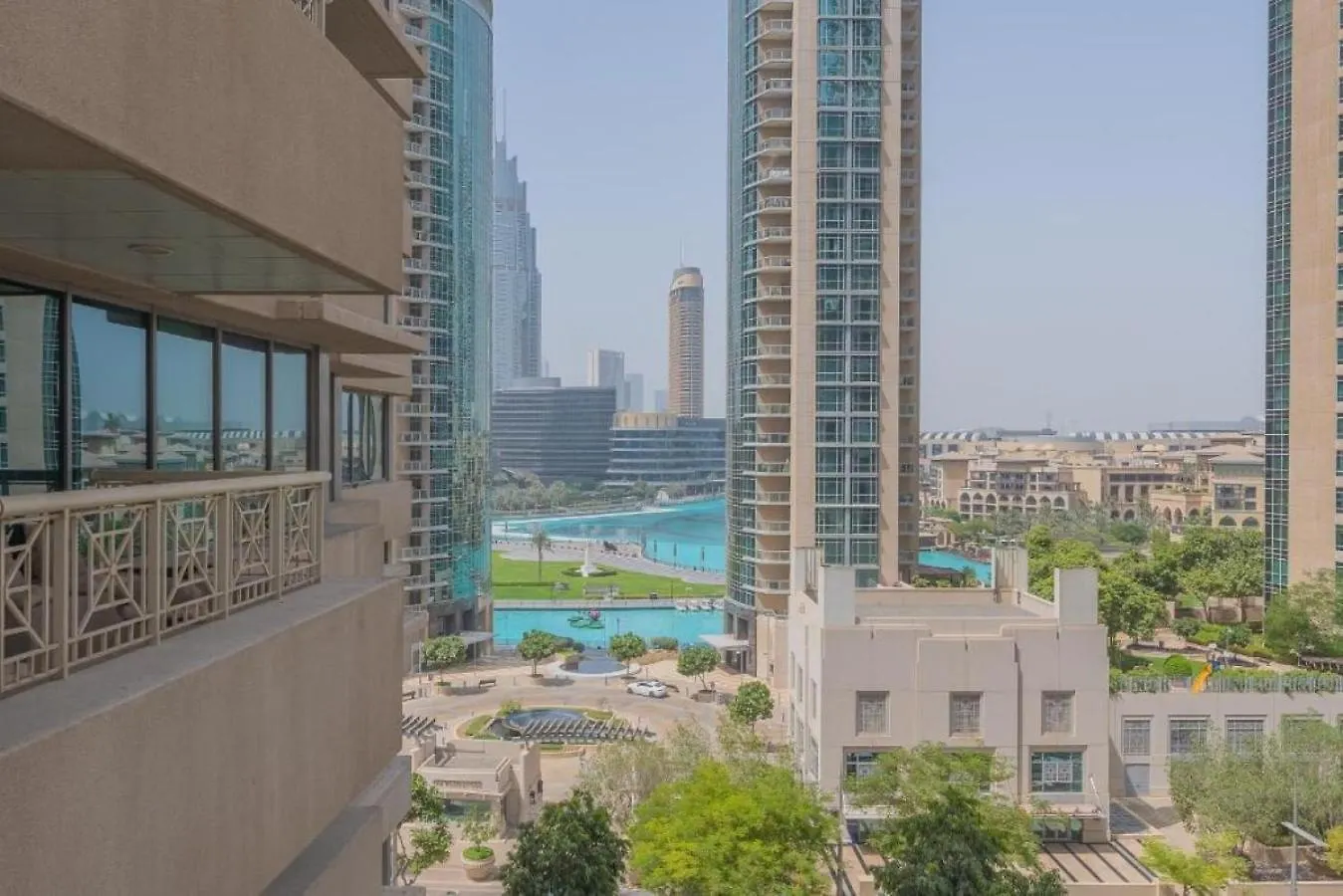 Apartmán Bella Vista - 29 Boulevard Downtown Burj Khalifa Dubaj