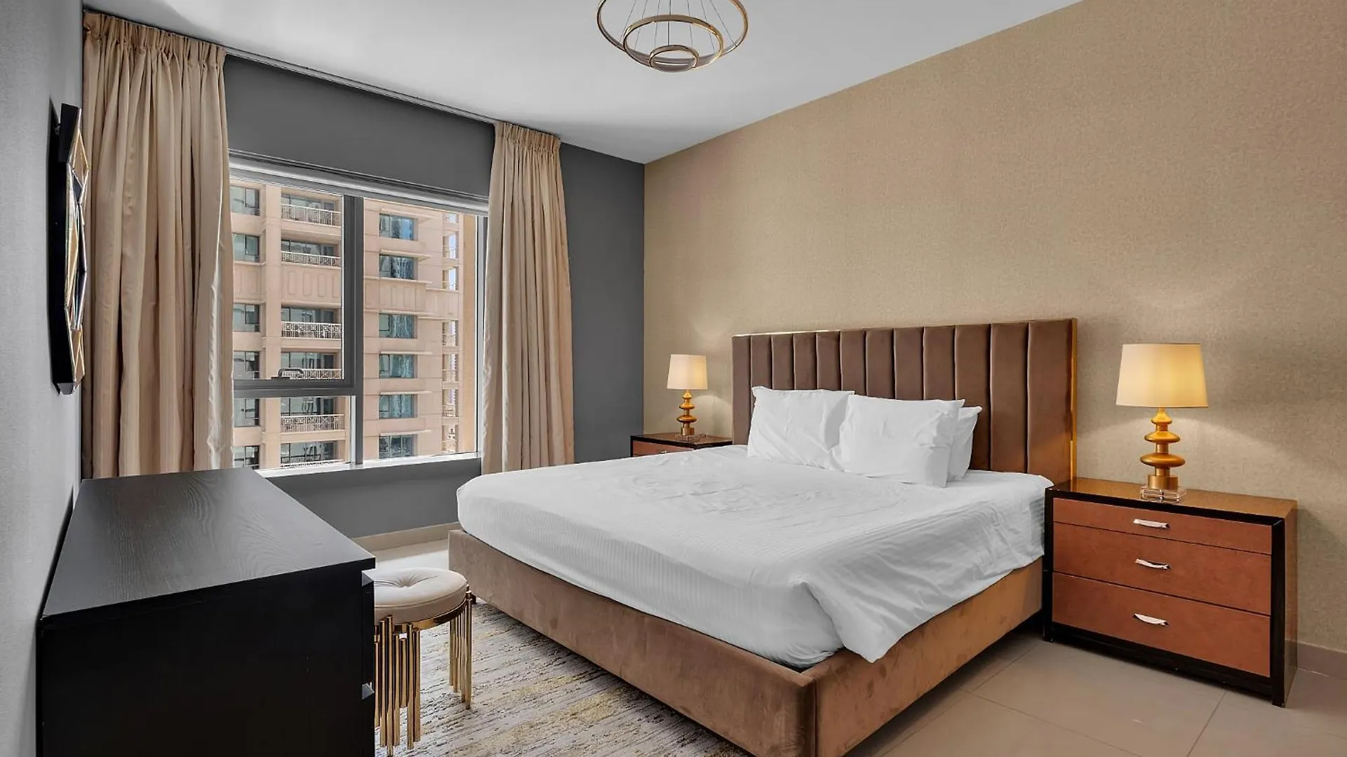 Bella Vista - 29 Boulevard Downtown Burj Khalifa Dubaj Apartmán