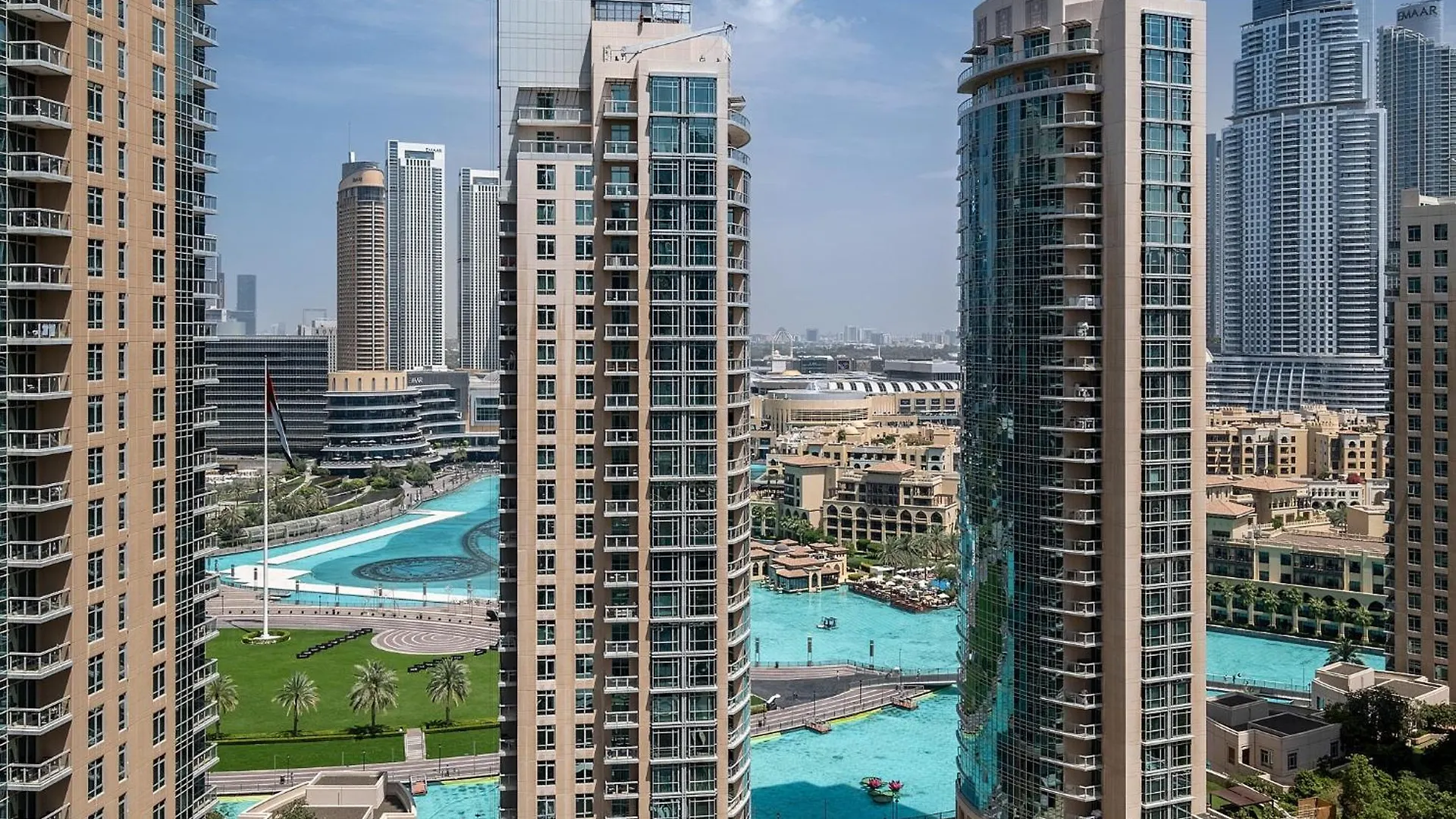 Bella Vista - 29 Boulevard Downtown Burj Khalifa Dubaj 0*,  Spojené arabské emiráty