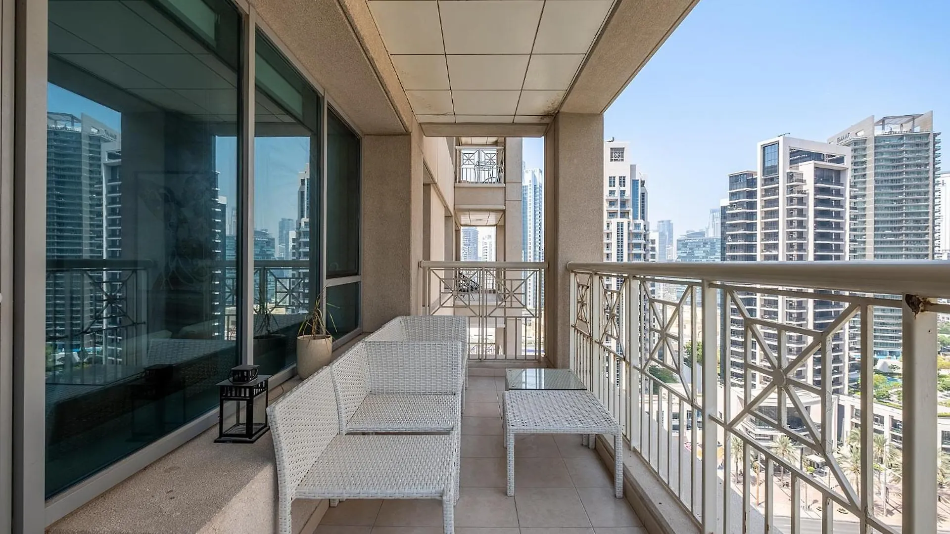 Apartmán Bella Vista - 29 Boulevard Downtown Burj Khalifa Dubaj Spojené arabské emiráty
