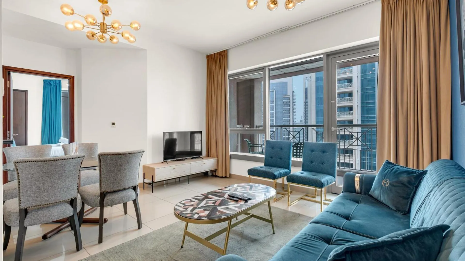 Bella Vista - 29 Boulevard Downtown Burj Khalifa Dubaj