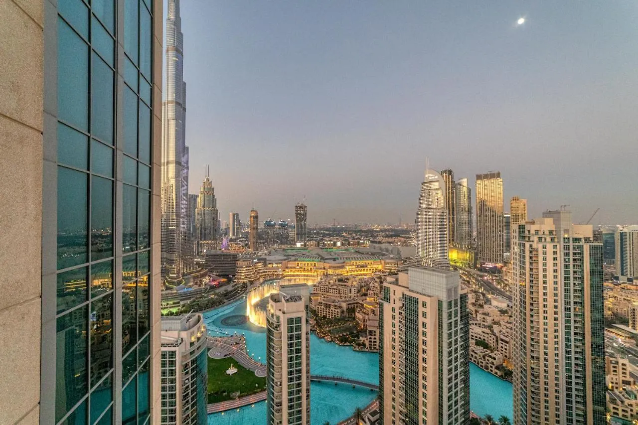 Appartement Bella Vista - 29 Boulevard Downtown Burj Khalifa Dubaï Émirats arabes unis