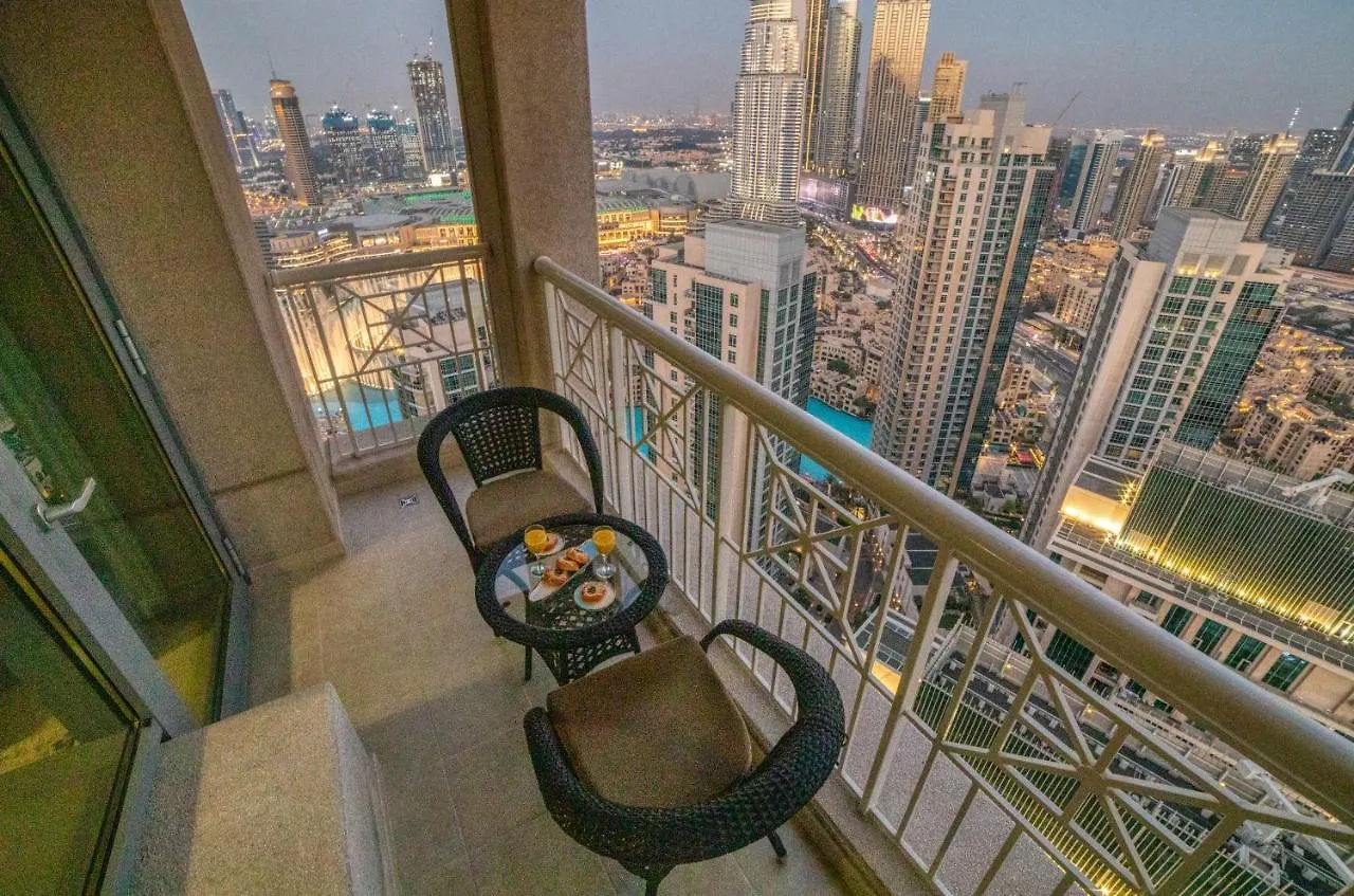 Bella Vista - 29 Boulevard Downtown Burj Khalifa Dubaï