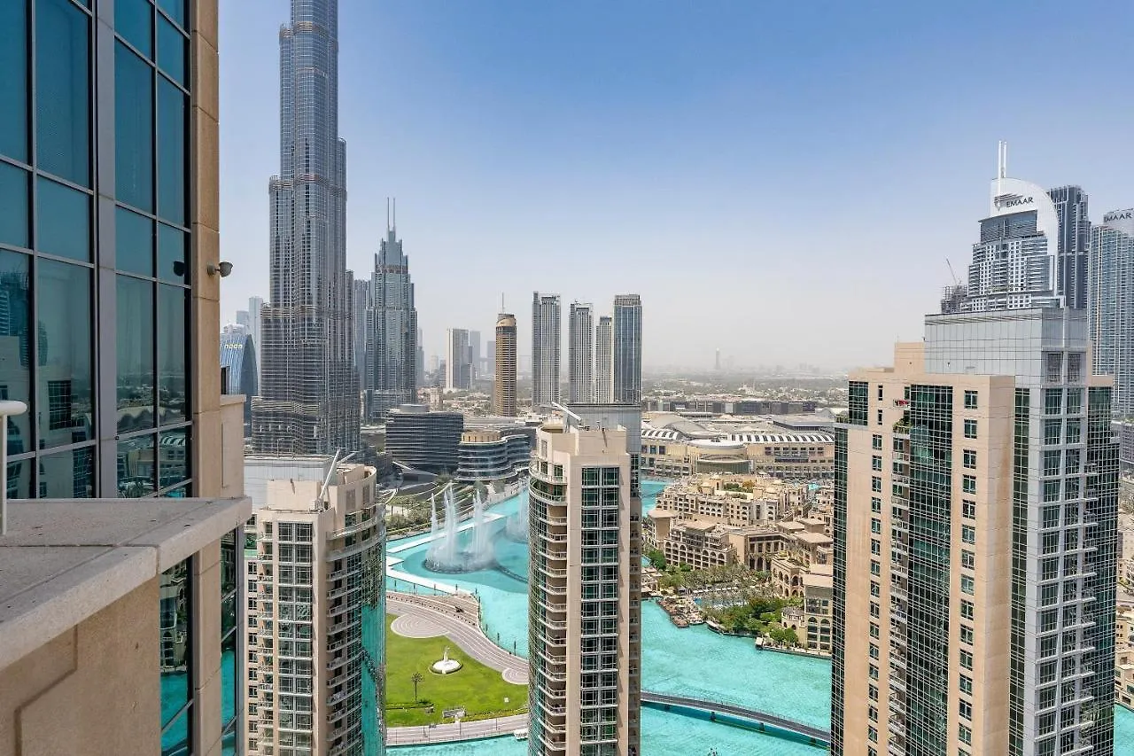 Bella Vista - 29 Boulevard Downtown Burj Khalifa Dubaï Appartement