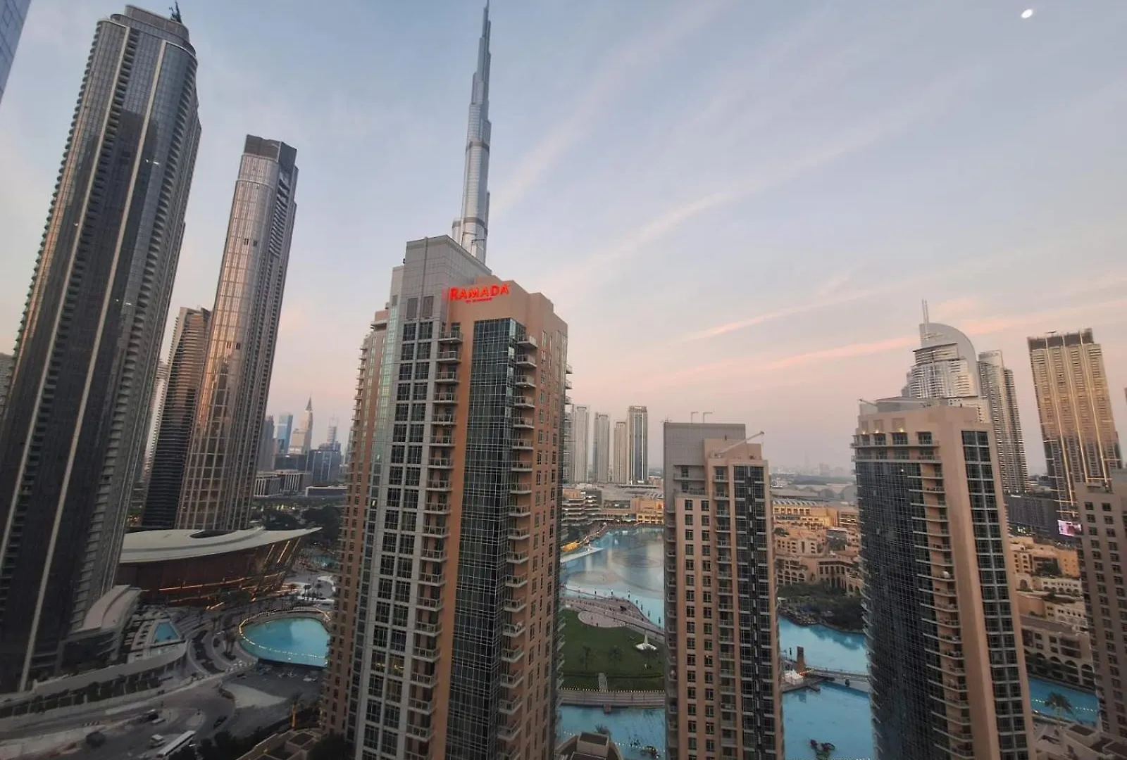 Bella Vista - 29 Boulevard Downtown Burj Khalifa Dubaï 0*,  Émirats arabes unis