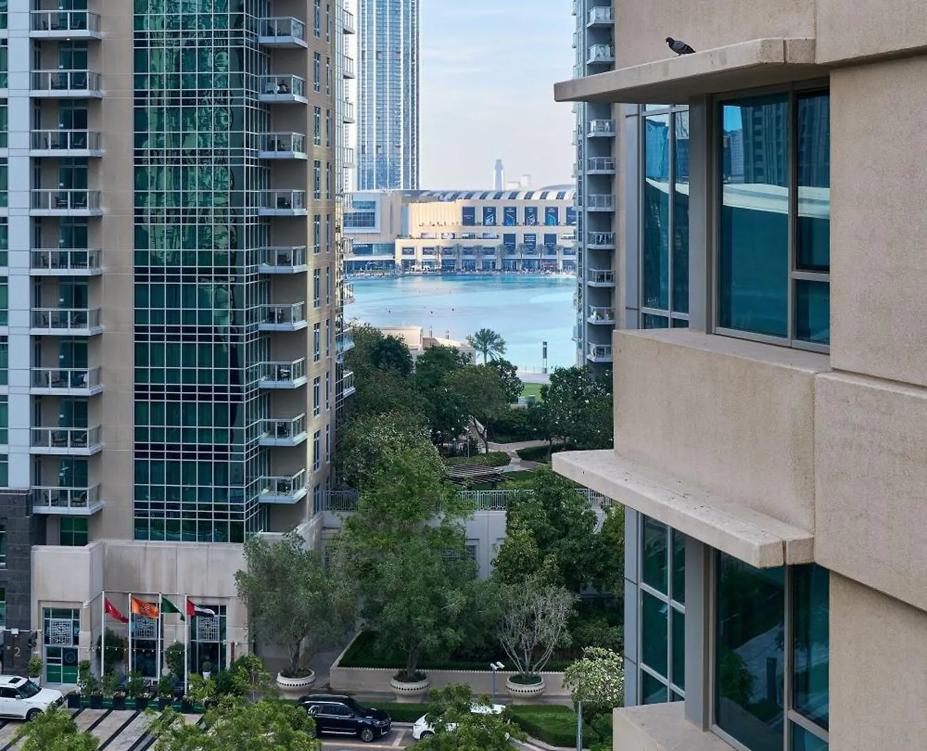 شقة Bella Vista - 29 Boulevard Downtown Burj Khalifa دبي