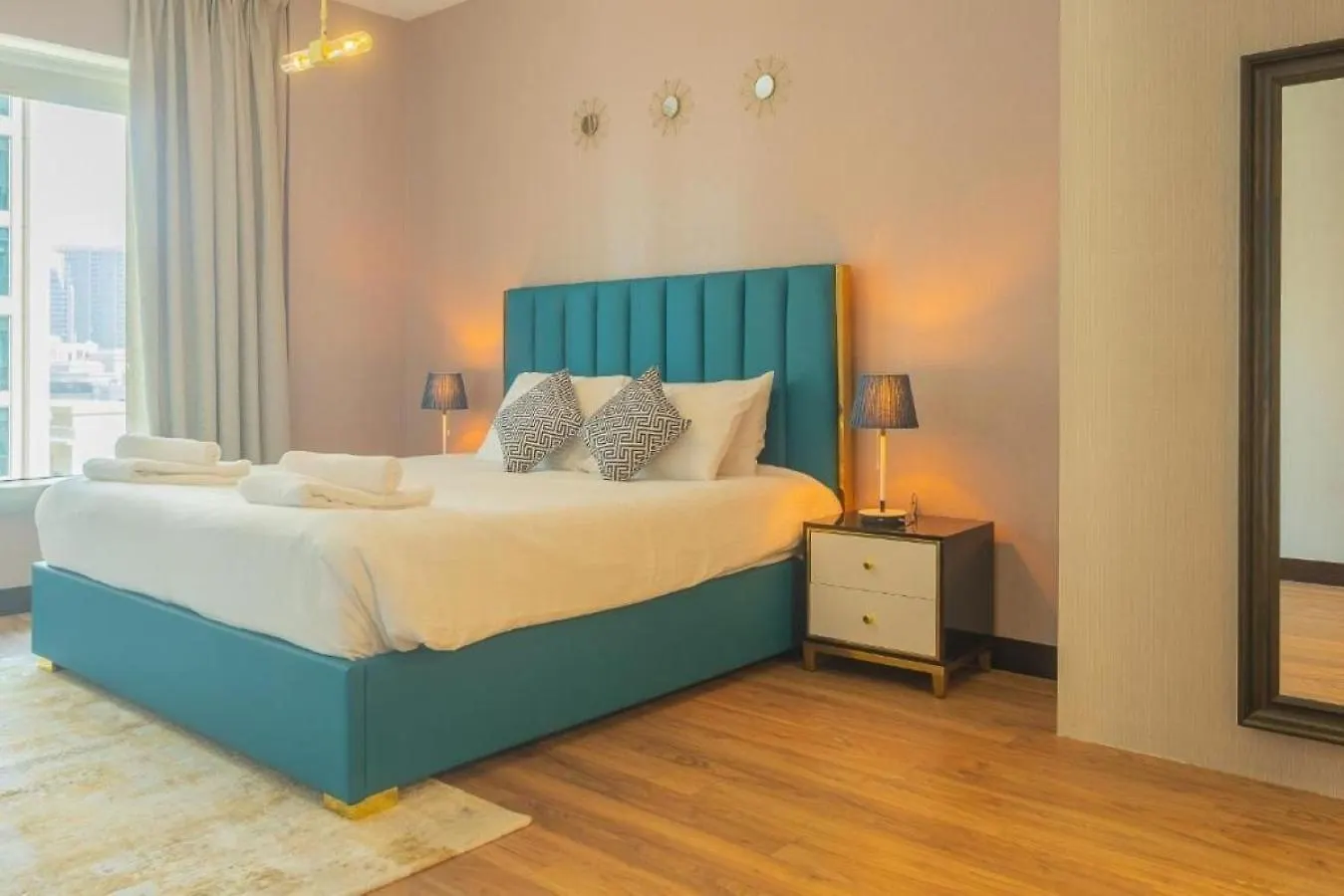 شقة Bella Vista - 29 Boulevard Downtown Burj Khalifa دبي