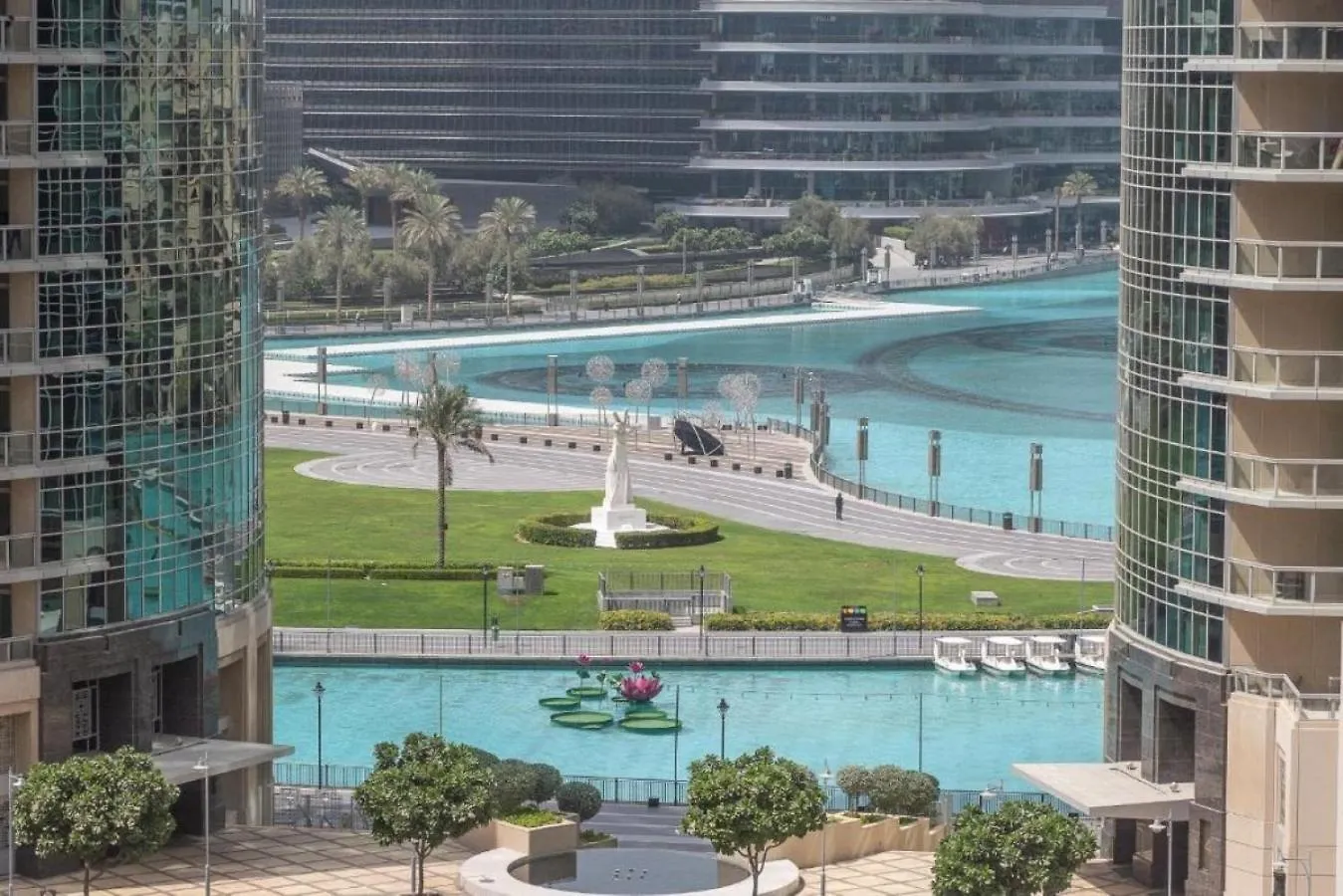 Bella Vista - 29 Boulevard Downtown Burj Khalifa دبي شقة