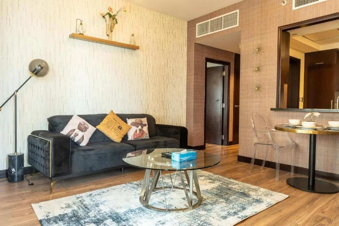 Bella Vista - 29 Boulevard Downtown Burj Khalifa Dubaï Appartement