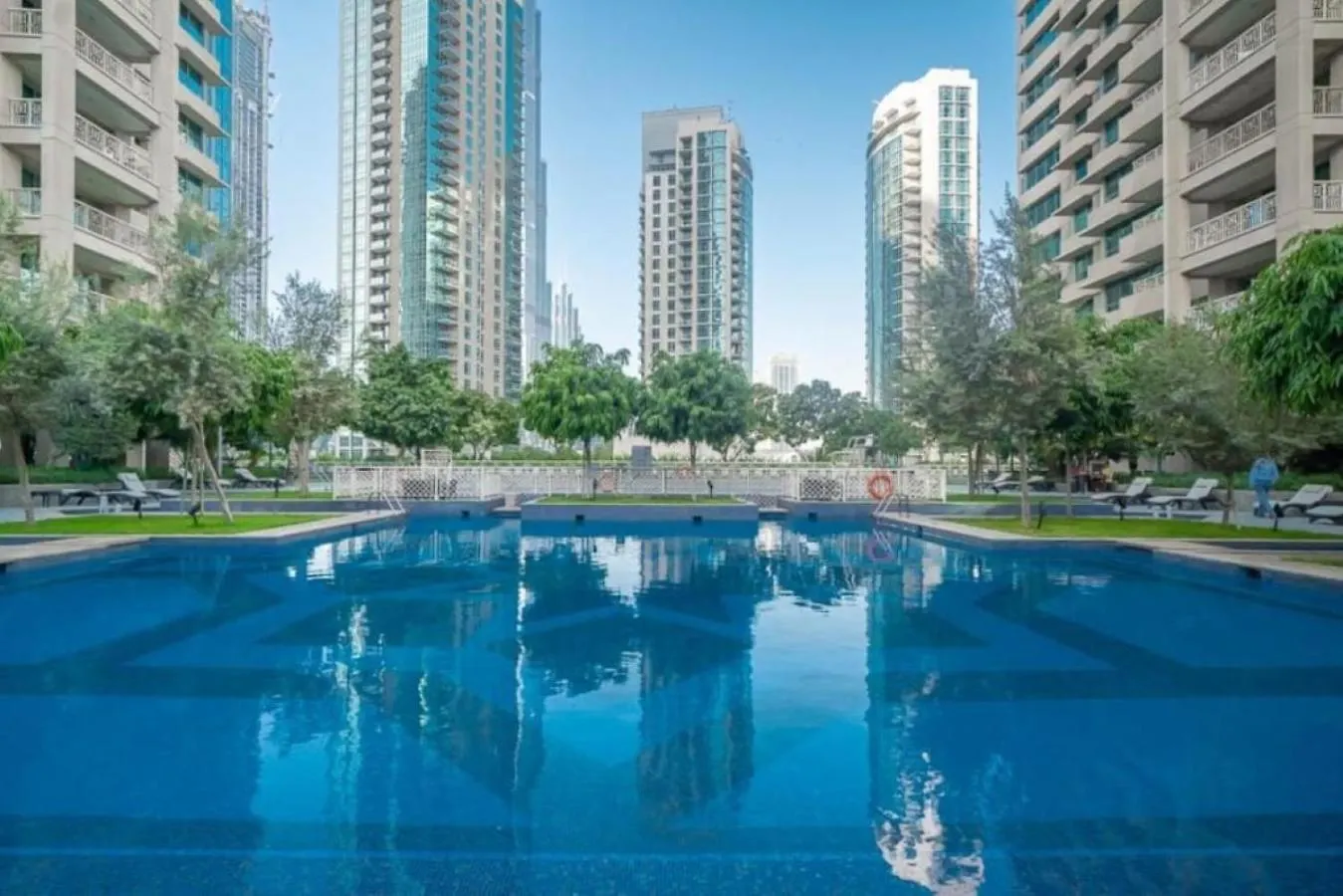 شقة Bella Vista - 29 Boulevard Downtown Burj Khalifa دبي