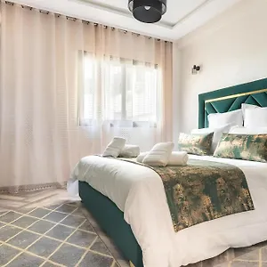 C-appartement De Luxe Plein Centre De Gueliz Avec Piscine Parking Wifi Netflix Marrakesh