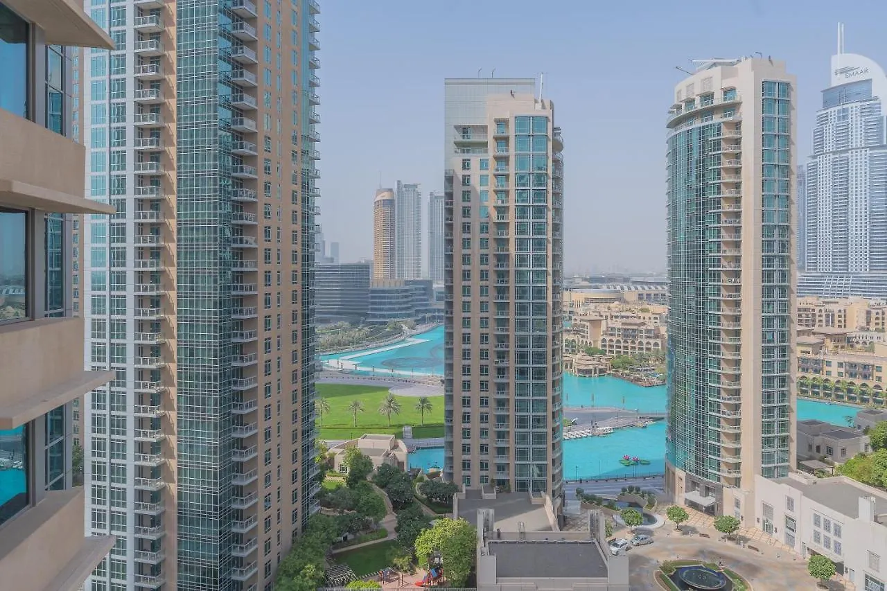 Bella Vista - 29 Boulevard Downtown Burj Khalifa Dubai Apartment