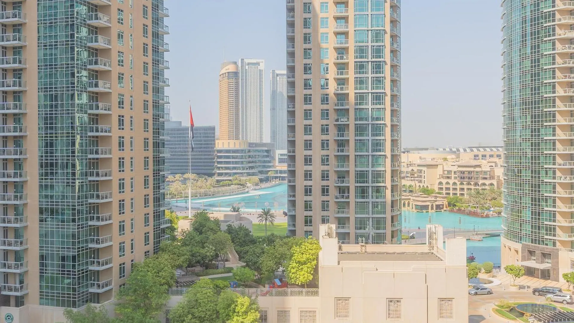 Bella Vista - 29 Boulevard Downtown Burj Khalifa Dubai Apartment