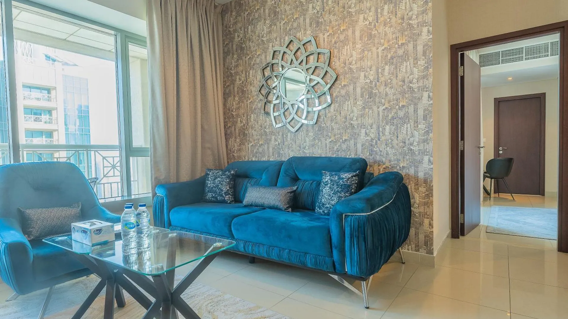 Apartment Bella Vista - 29 Boulevard Downtown Burj Khalifa Dubai United Arab Emirates