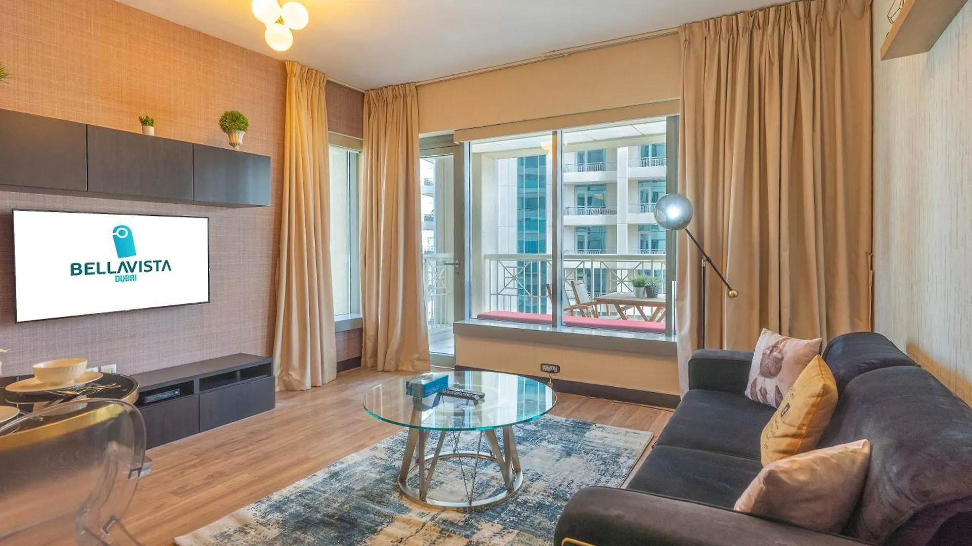 Bella Vista - 29 Boulevard Downtown Burj Khalifa Dubai Apartment