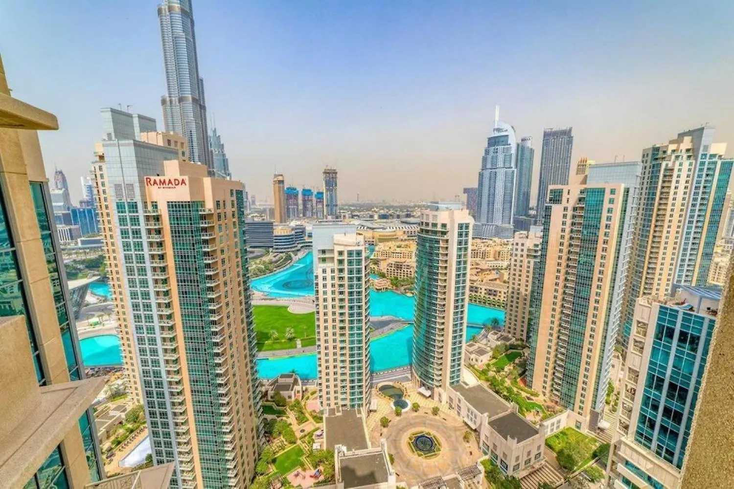Bella Vista - 29 Boulevard Downtown Burj Khalifa Dubai Apartment