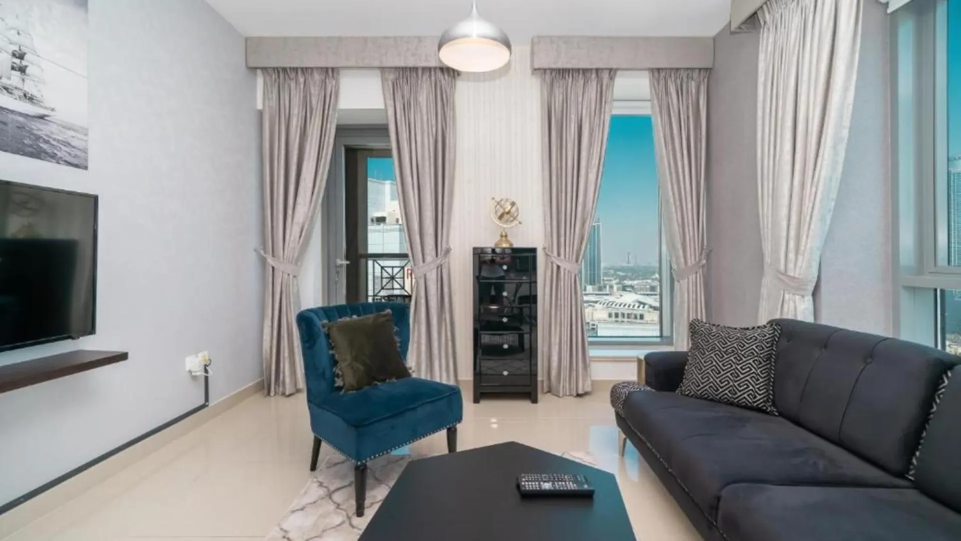 Apartment Bella Vista - 29 Boulevard Downtown Burj Khalifa Dubai