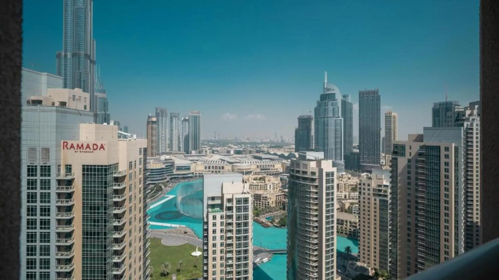 Bella Vista - 29 Boulevard Downtown Burj Khalifa Dubai Apartment