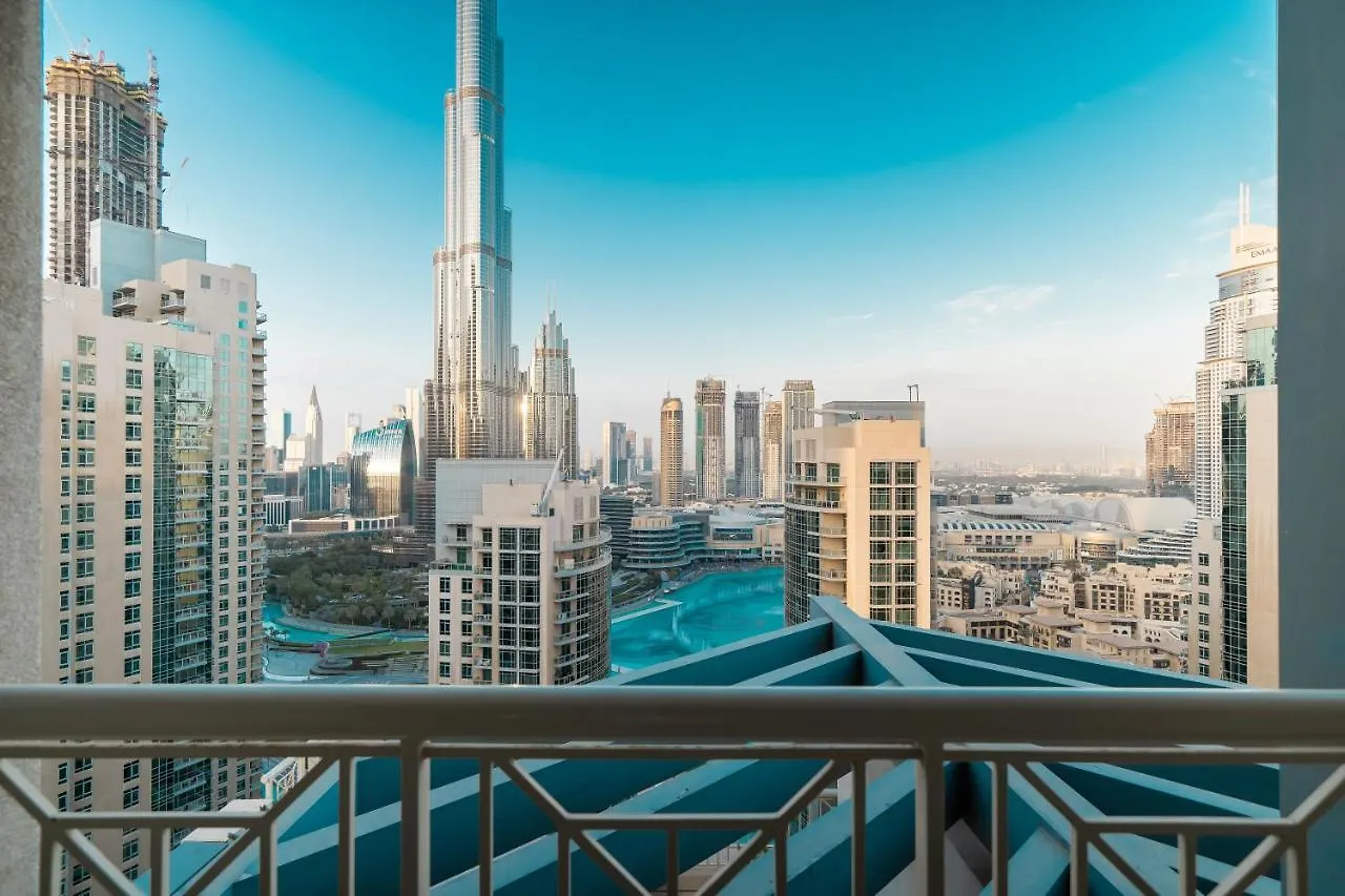 Apartamento Bella Vista - 29 Boulevard Downtown Burj Khalifa Dubai