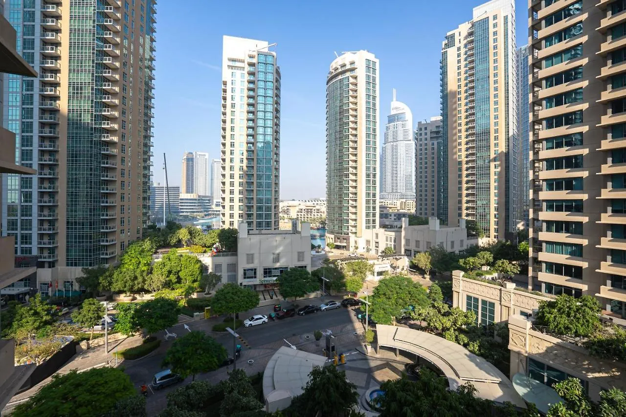 Apartamento Bella Vista - 29 Boulevard Downtown Burj Khalifa Dubai Emirados Árabes Unidos