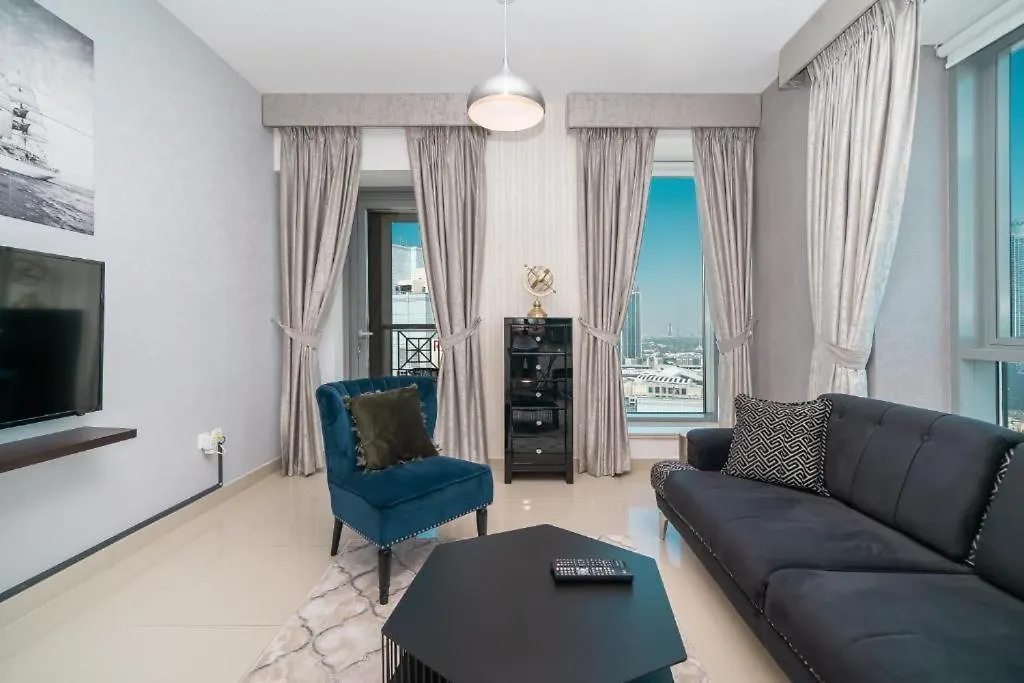 Apartamento Bella Vista - 29 Boulevard Downtown Burj Khalifa Dubai Emirados Árabes Unidos