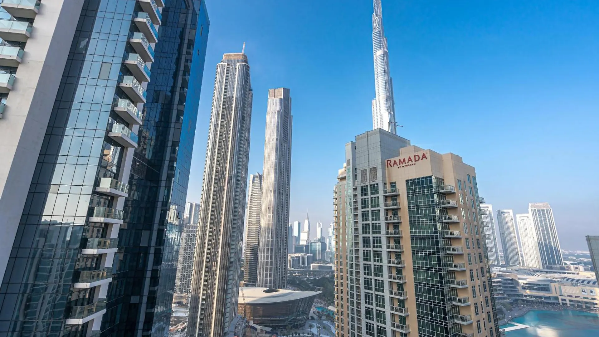 Bella Vista - 29 Boulevard Downtown Burj Khalifa Dubai