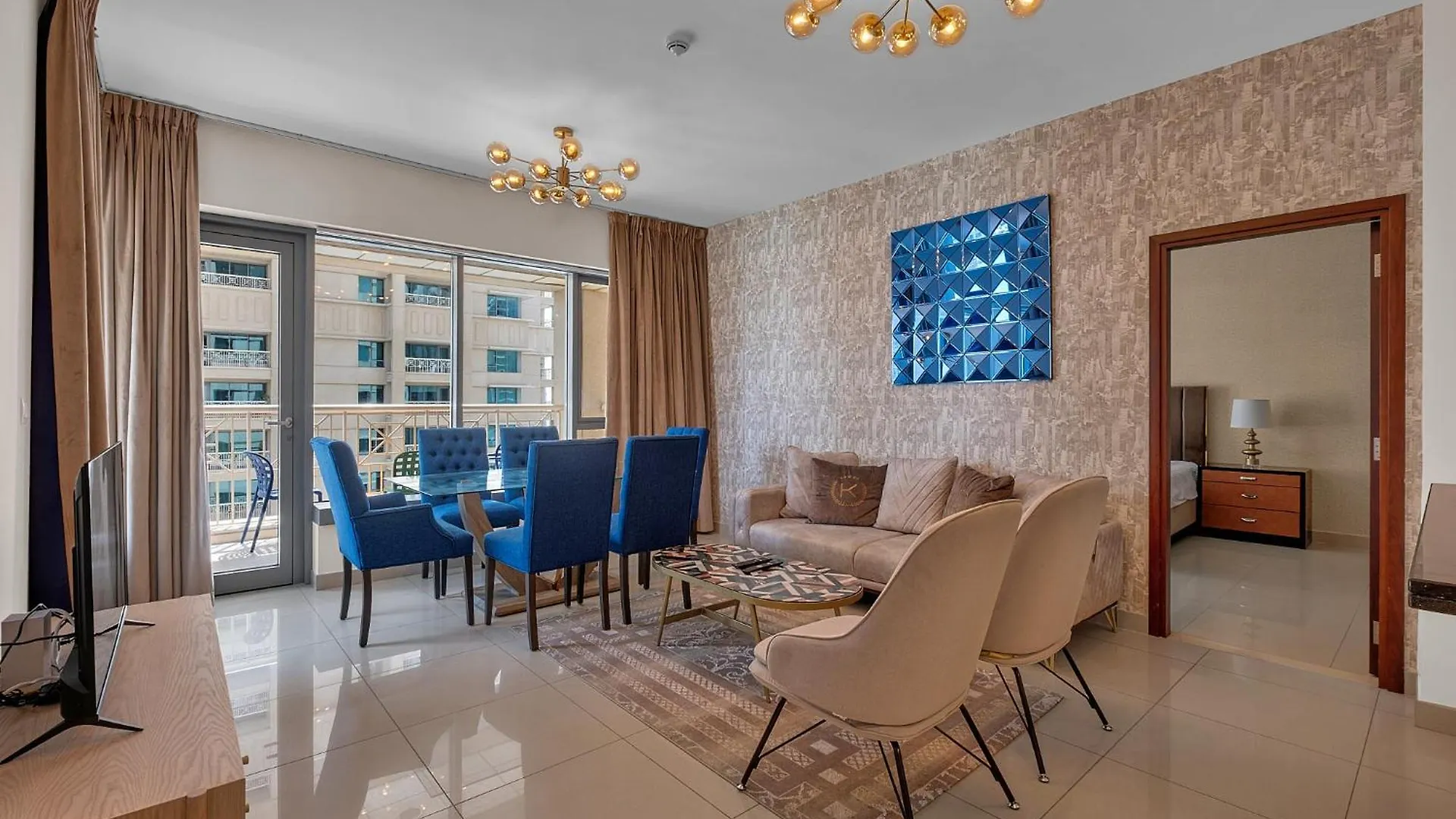 Bella Vista - 29 Boulevard Downtown Burj Khalifa Dubai Emirados Árabes Unidos